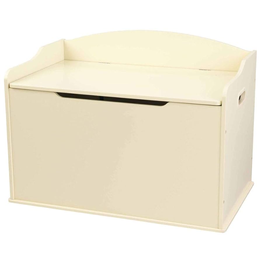 Amazon.com: KidKraft Austin Toy Box, Vanilla : Toys & Games